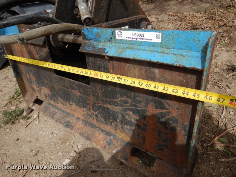 image for item LS9063 Bobcat  skid steer breaker