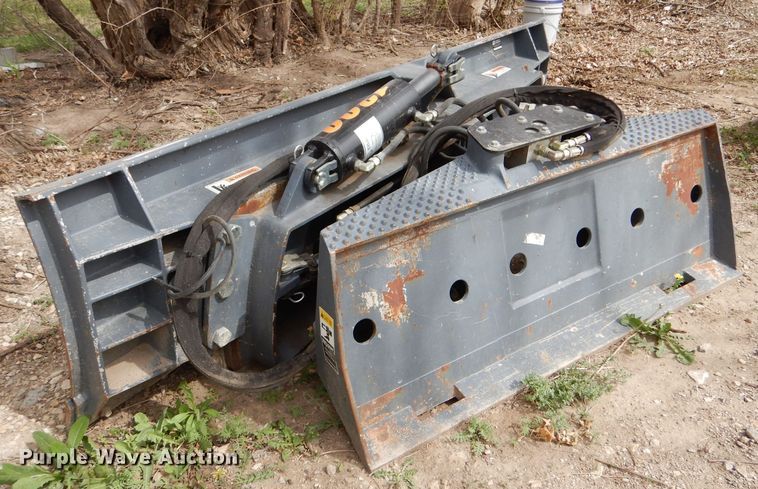 image for item LS9064 Grouser skid steer dozer blade