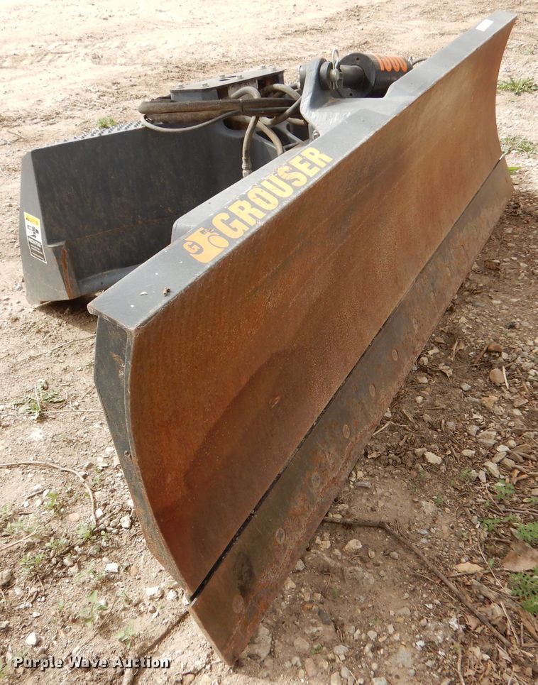 image for item LS9064 Grouser skid steer dozer blade