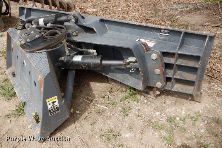 image for item LS9064 Grouser skid steer dozer blade