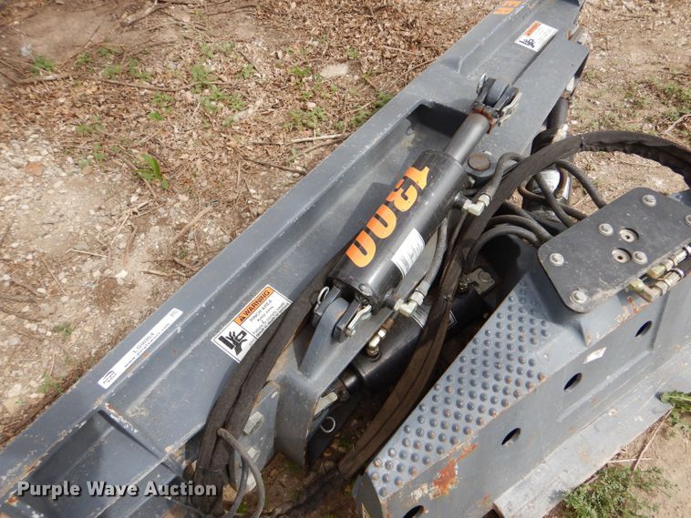 image for item LS9064 Grouser skid steer dozer blade