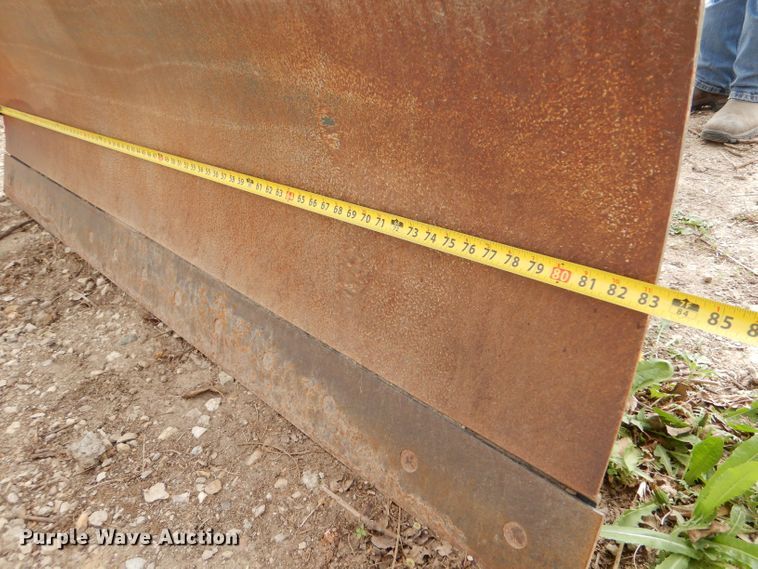 image for item LS9064 Grouser skid steer dozer blade