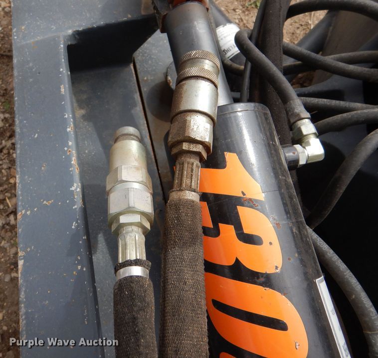 image for item LS9064 Grouser skid steer dozer blade