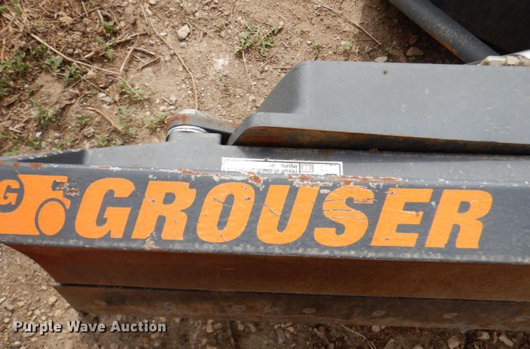 image for item LS9064 Grouser skid steer dozer blade