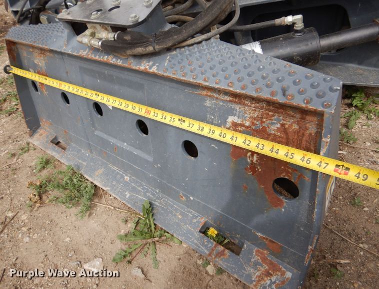 image for item LS9064 Grouser skid steer dozer blade