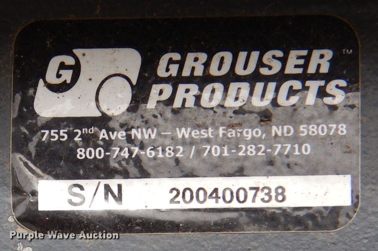 image for item LS9064 Grouser skid steer dozer blade