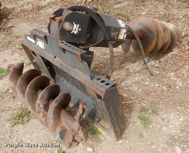 image for item LS9065 2010 Bobcat 15C skid steer auger