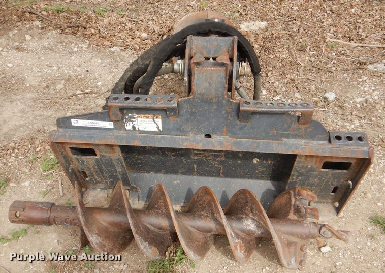 image for item LS9065 2010 Bobcat 15C skid steer auger