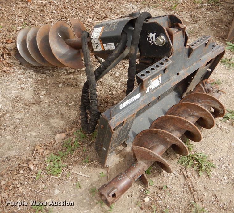 image for item LS9065 2010 Bobcat 15C skid steer auger