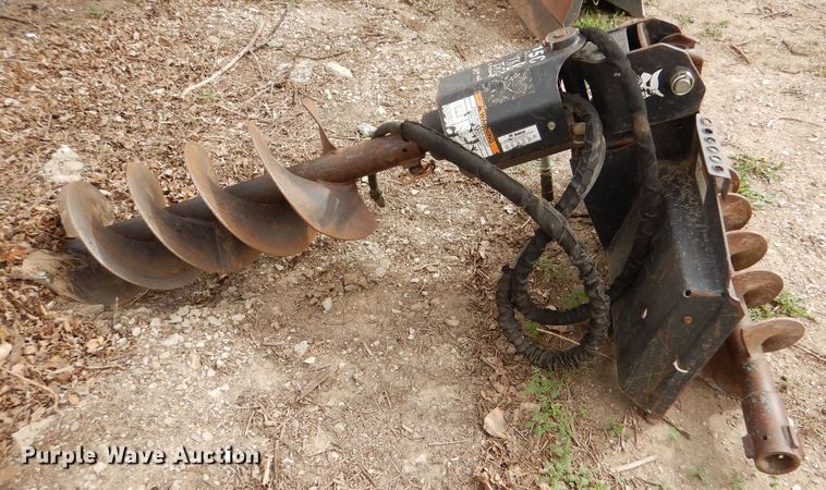 image for item LS9065 2010 Bobcat 15C skid steer auger