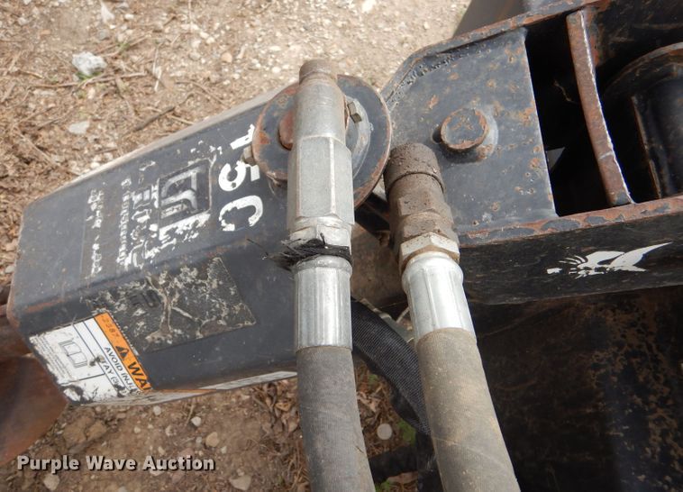 image for item LS9065 2010 Bobcat 15C skid steer auger