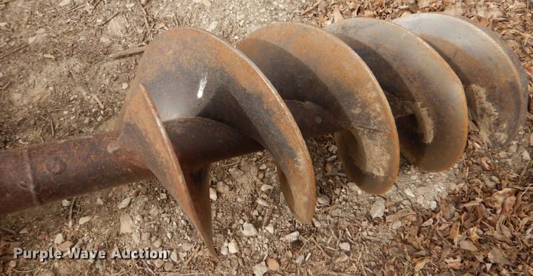 image for item LS9065 2010 Bobcat 15C skid steer auger