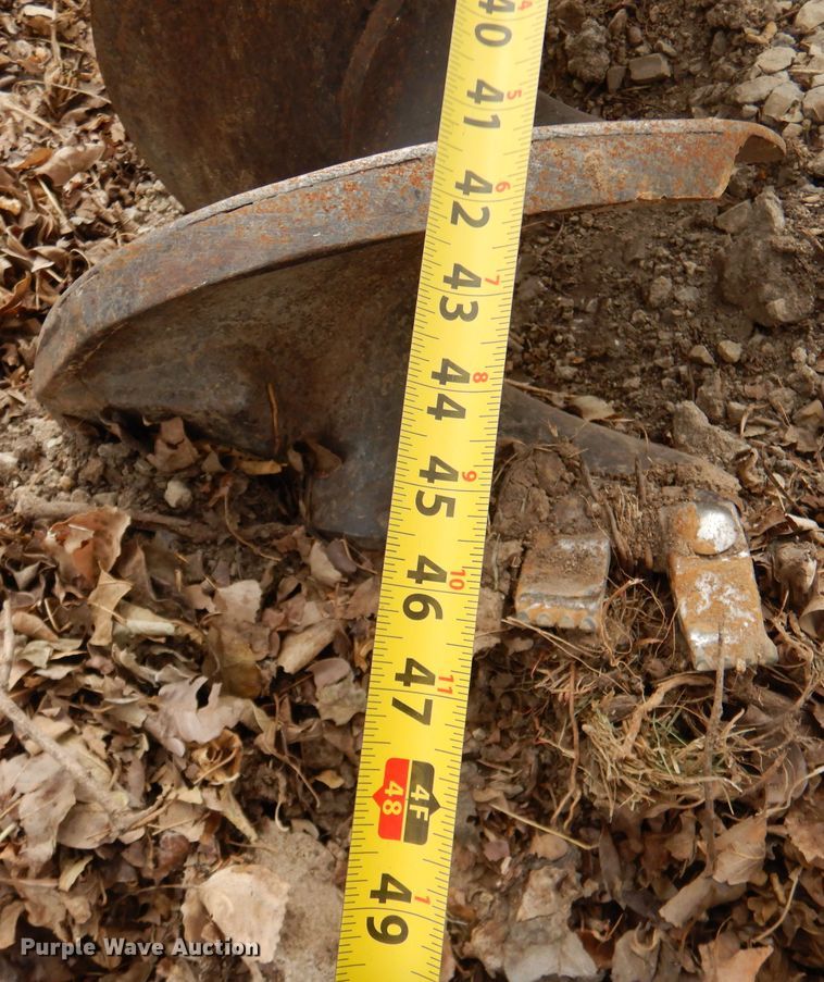 image for item LS9065 2010 Bobcat 15C skid steer auger