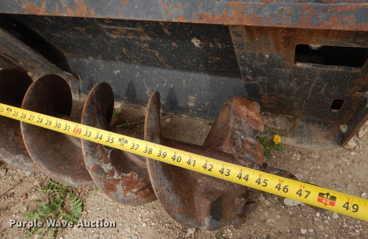 image for item LS9065 2010 Bobcat 15C skid steer auger