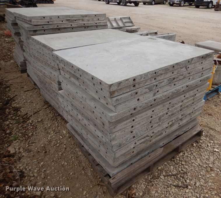 image for item LS9067 Aluminum concrete forms