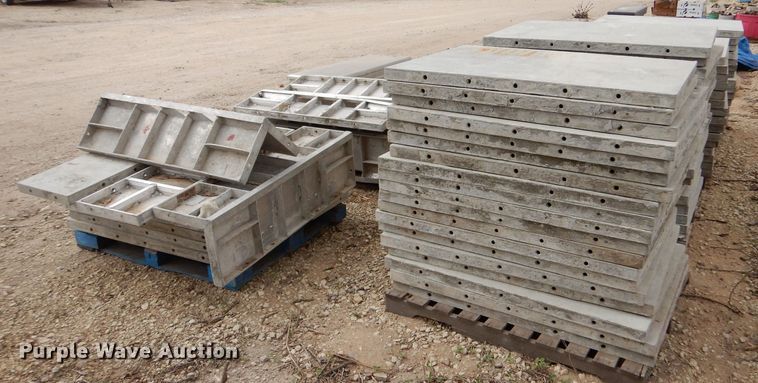 image for item LS9067 Aluminum concrete forms