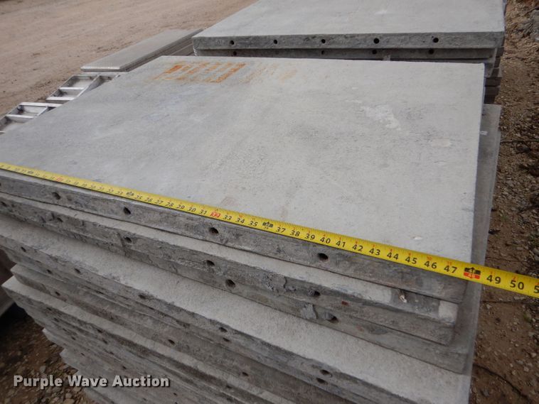 image for item LS9067 Aluminum concrete forms