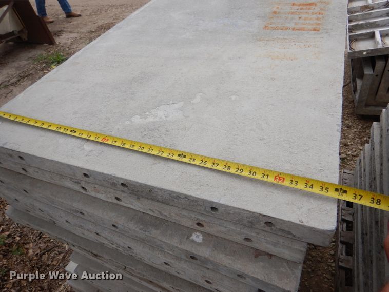 image for item LS9067 Aluminum concrete forms