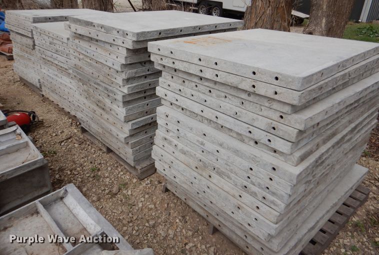 image for item LS9067 Aluminum concrete forms
