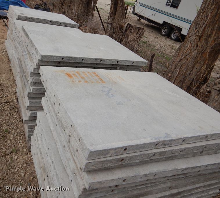 image for item LS9067 Aluminum concrete forms