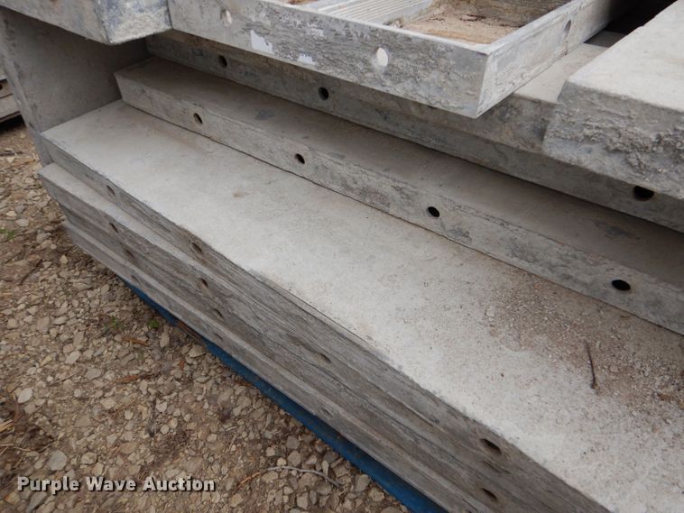 image for item LS9067 Aluminum concrete forms