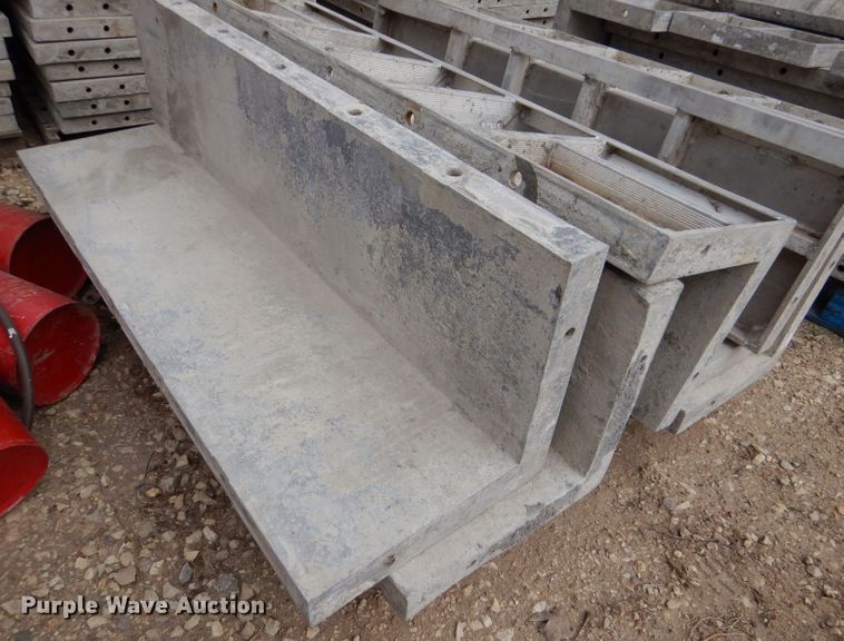 image for item LS9067 Aluminum concrete forms