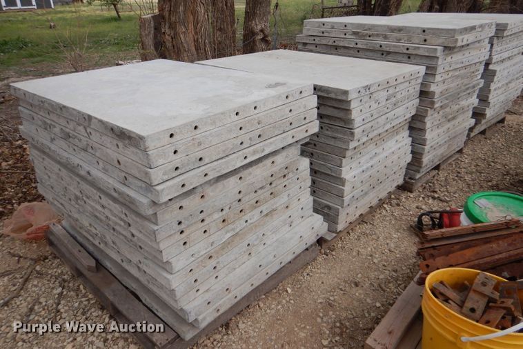 image for item LS9067 Aluminum concrete forms