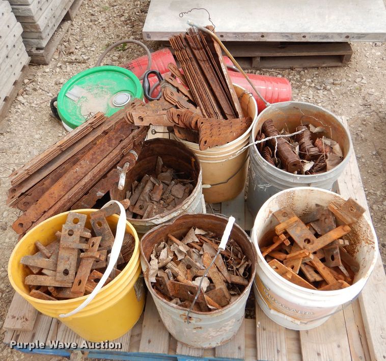 image for item LS9067 Aluminum concrete forms