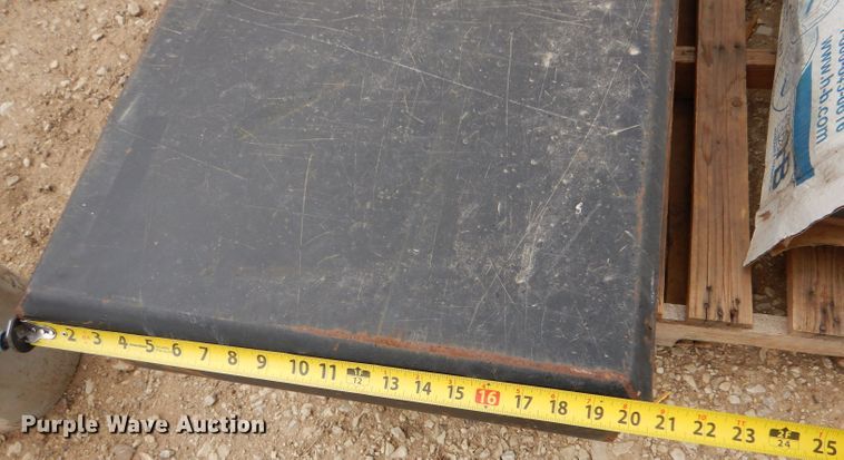 image for item LS9067 Aluminum concrete forms