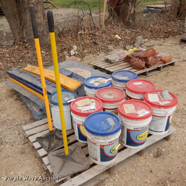 image for item LS9068 (34) Brick Form stamps