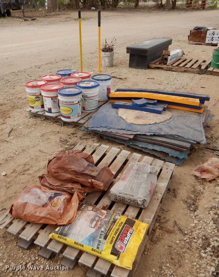 image for item LS9068 (34) Brick Form stamps