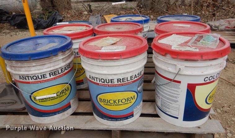 image for item LS9068 (34) Brick Form stamps