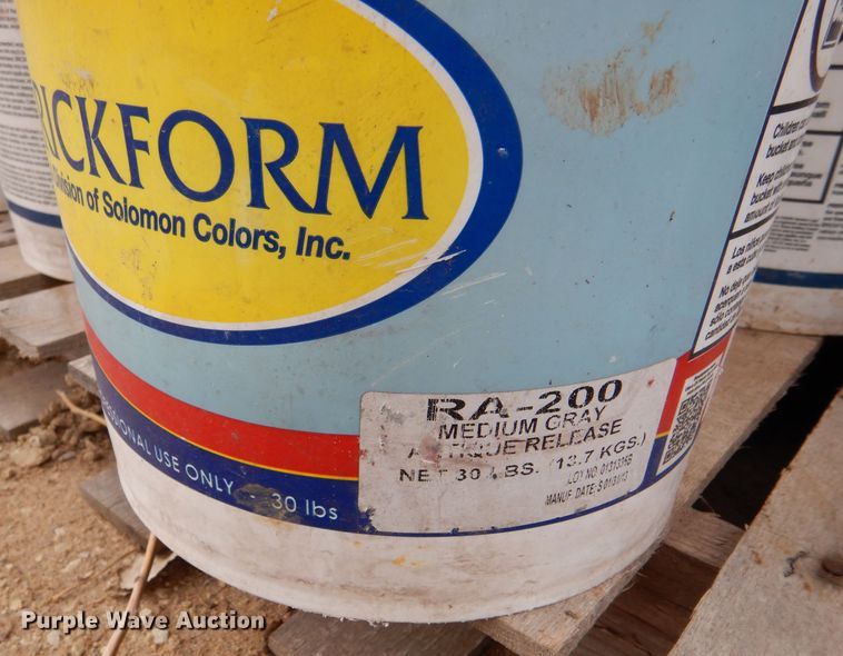 image for item LS9068 (34) Brick Form stamps