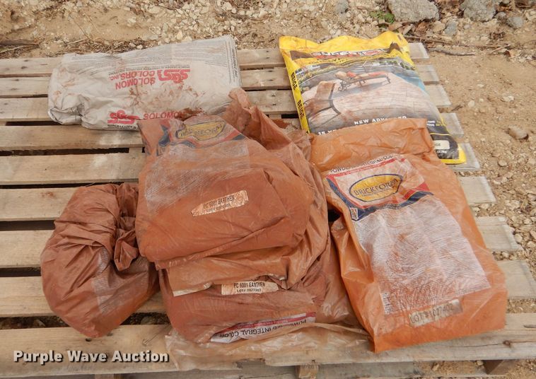 image for item LS9068 (34) Brick Form stamps