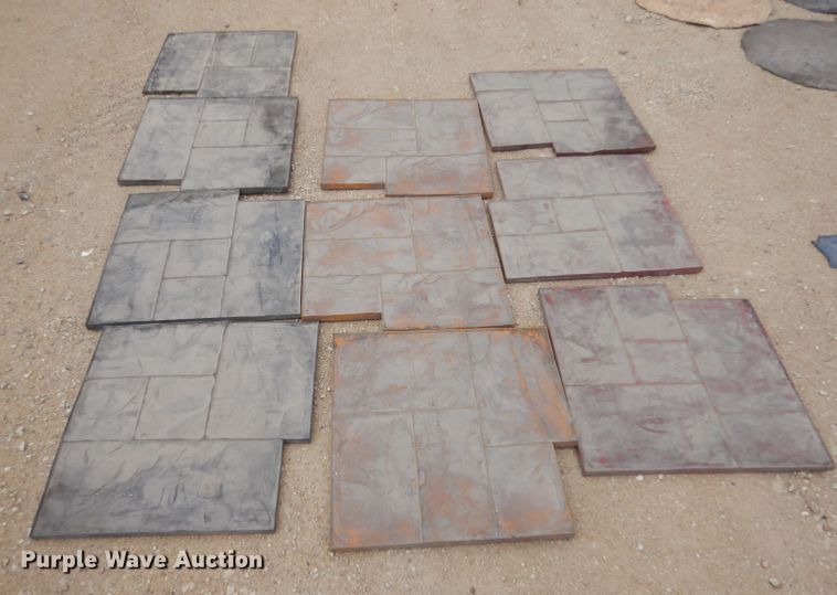 image for item LS9068 (34) Brick Form stamps