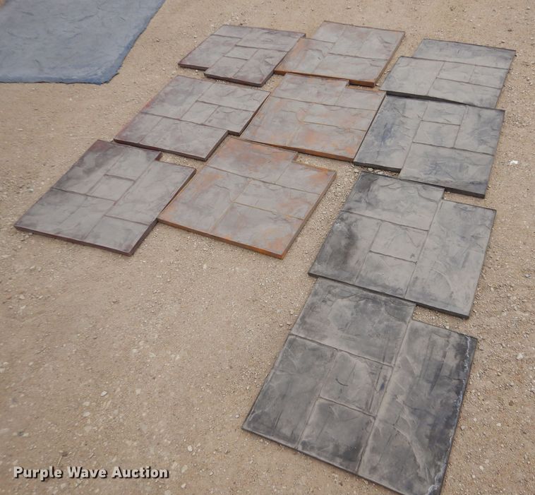 image for item LS9068 (34) Brick Form stamps