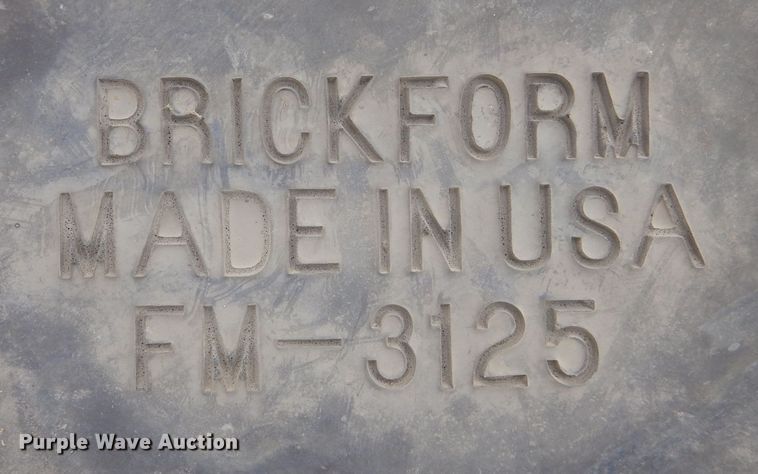 image for item LS9068 (34) Brick Form stamps