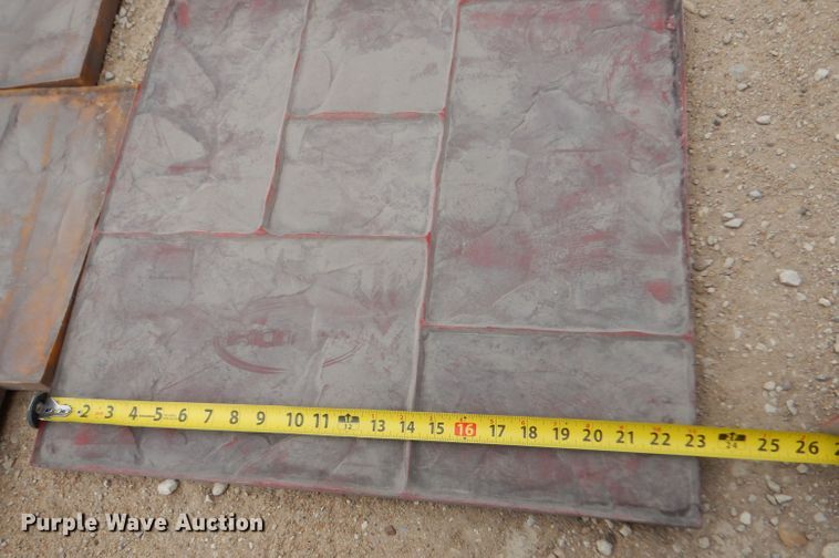 image for item LS9068 (34) Brick Form stamps