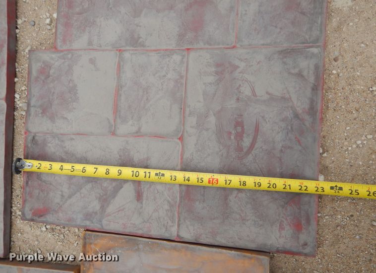 image for item LS9068 (34) Brick Form stamps