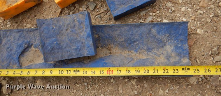 image for item LS9068 (34) Brick Form stamps