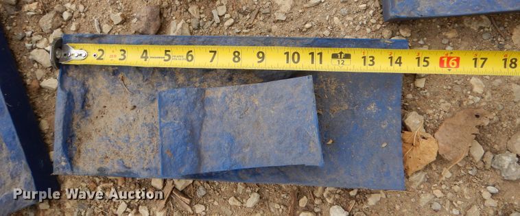 image for item LS9068 (34) Brick Form stamps