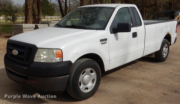 image for item LS9071 2008 Ford F150  pickup truck