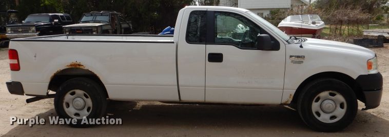 image for item LS9071 2008 Ford F150  pickup truck