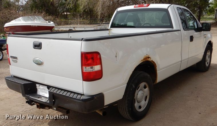 image for item LS9071 2008 Ford F150  pickup truck