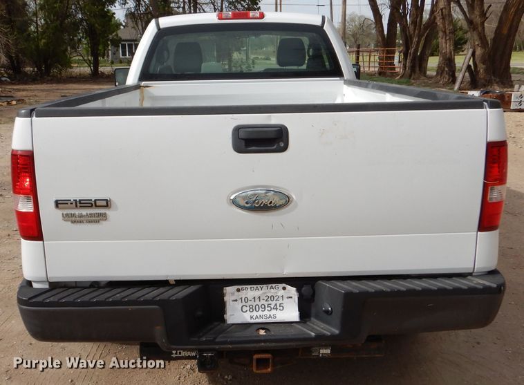 image for item LS9071 2008 Ford F150  pickup truck