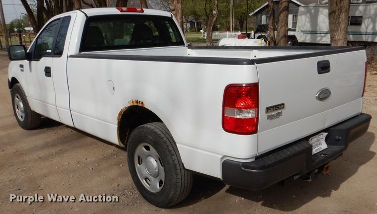 image for item LS9071 2008 Ford F150  pickup truck