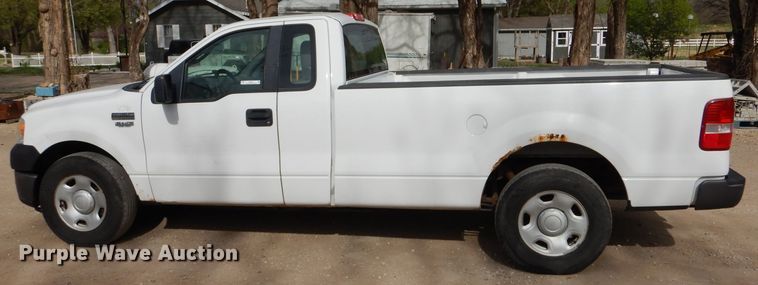 image for item LS9071 2008 Ford F150  pickup truck