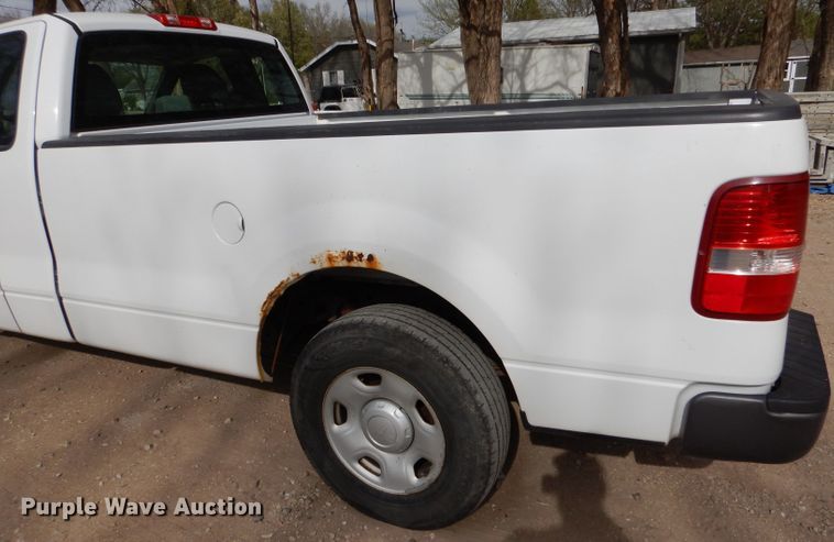 image for item LS9071 2008 Ford F150  pickup truck