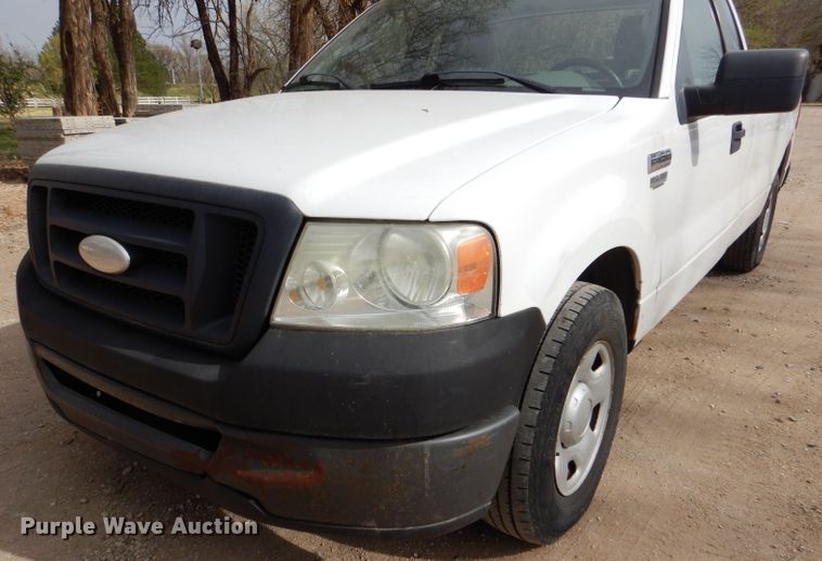 image for item LS9071 2008 Ford F150  pickup truck