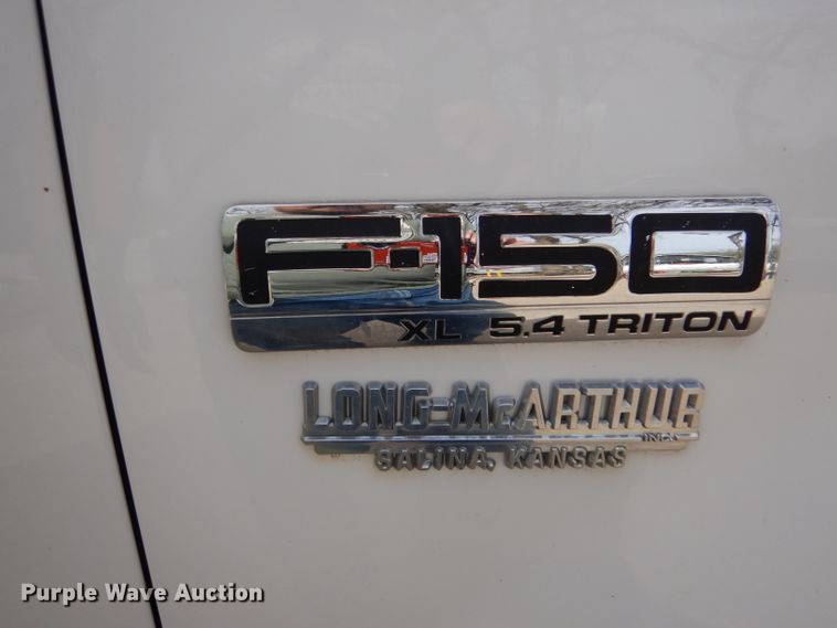 image for item LS9071 2008 Ford F150  pickup truck